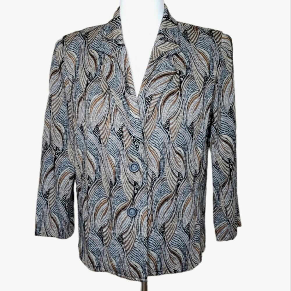 Vintage Blazer Jacket